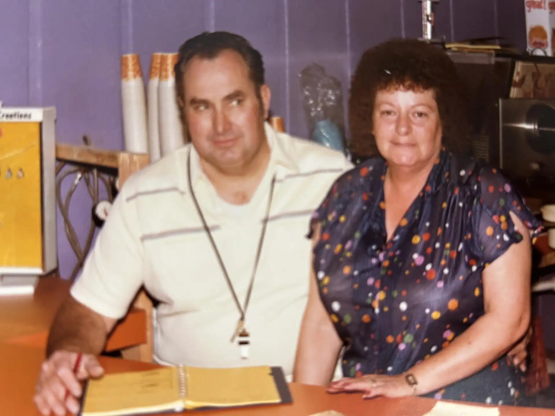 Retro photo from Skate World