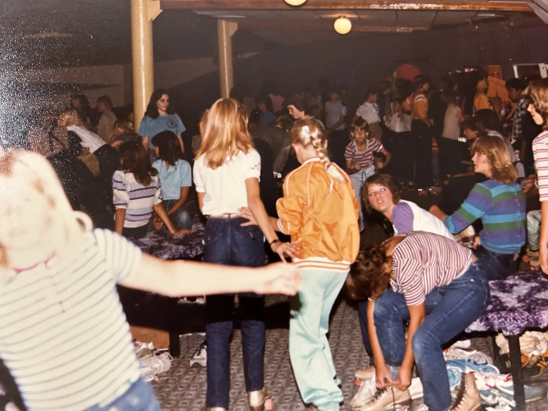 Retro photo from Skate World