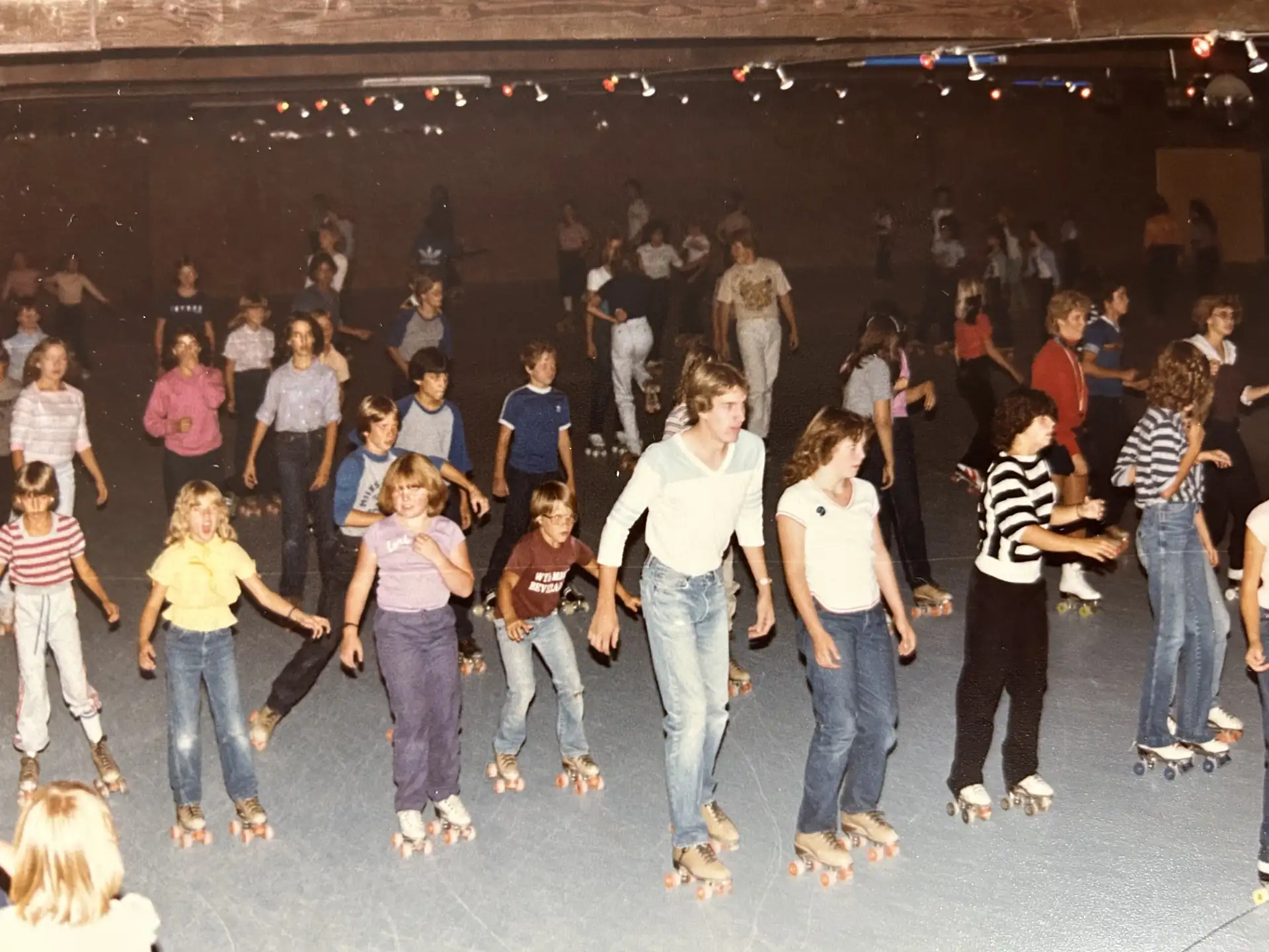 Retro photo from Skate World