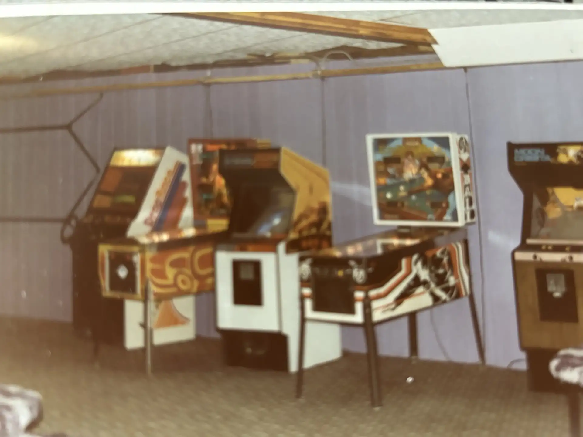 Retro photo from Skate World
