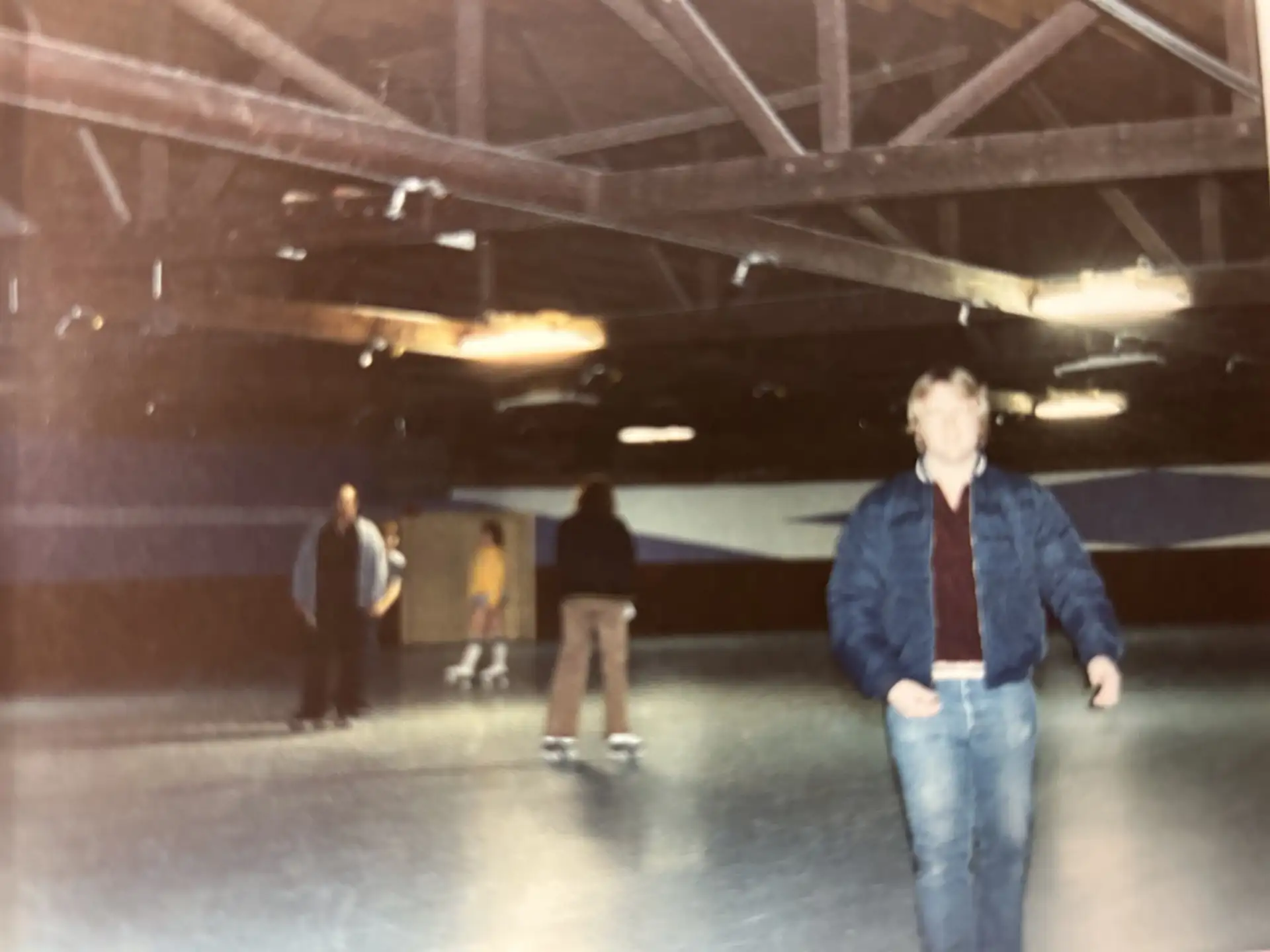 Retro photo from Skate World